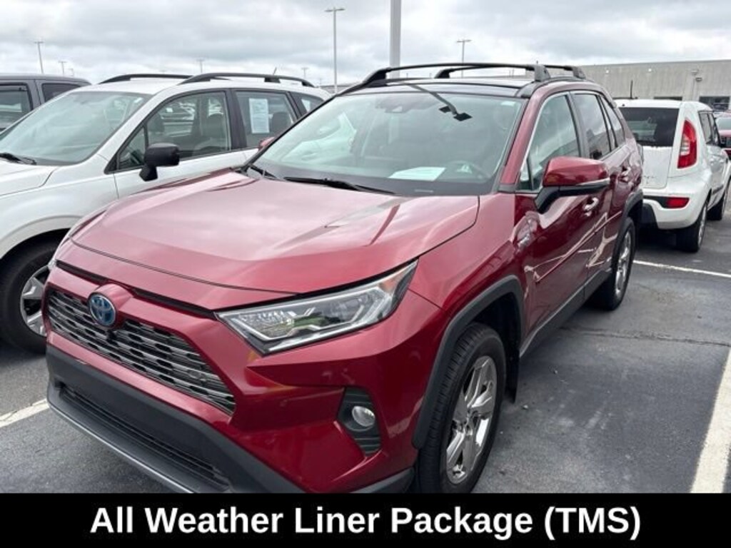 Used 2021 Toyota RAV4 Hybrid Hybrid Limited SUV