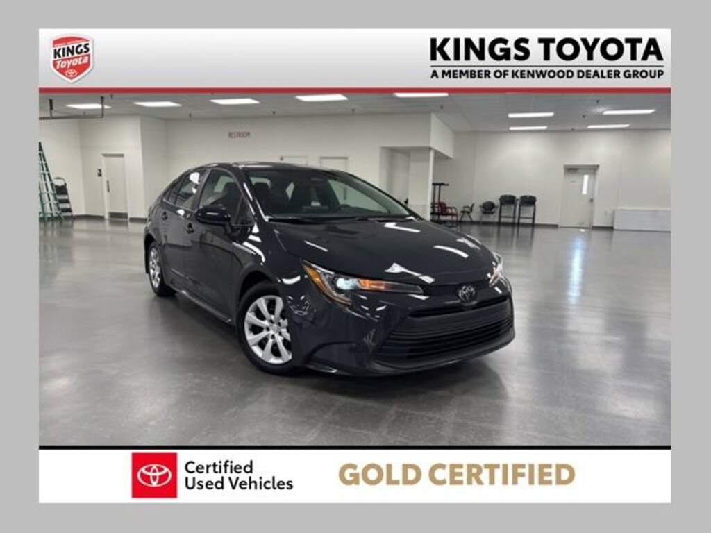 Certified 2025 Toyota Corolla LE Sedan