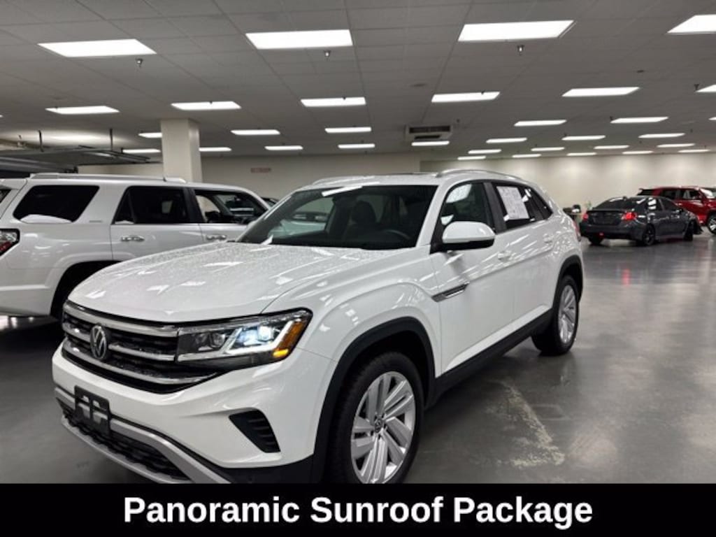 Used 2023 Volkswagen Atlas Cross Sport 3.6L V6 SE w/Technology SUV