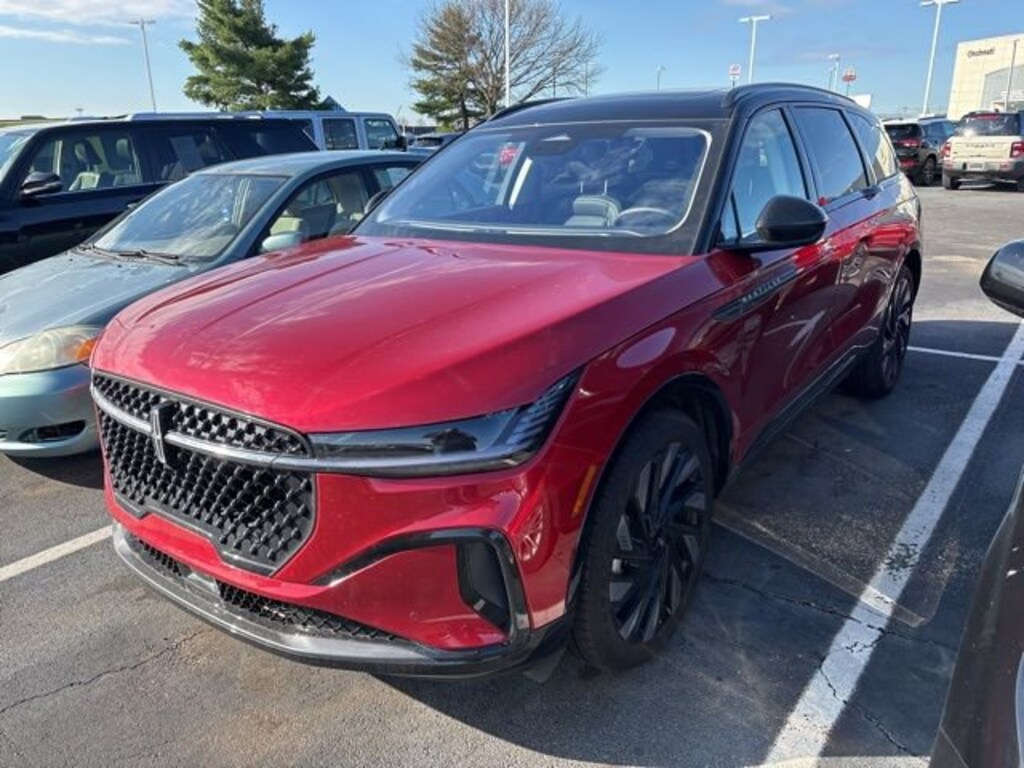 Used 2026 Lincoln Nautilus Reserve SUV