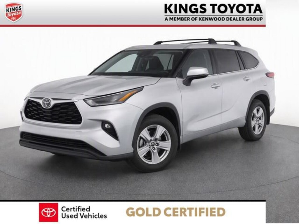 Used 2024 Toyota Highlander LE SUV