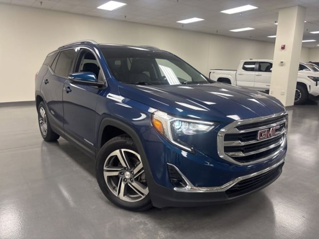 Used 2021 GMC Terrain SLT SUV