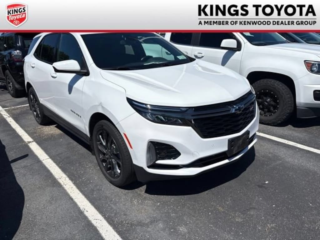 Used 2022 Chevrolet Equinox RS SUV