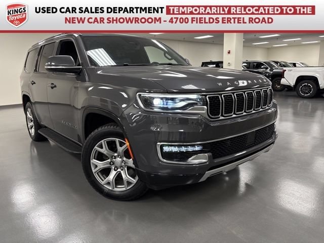 2022 Jeep Wagoneer