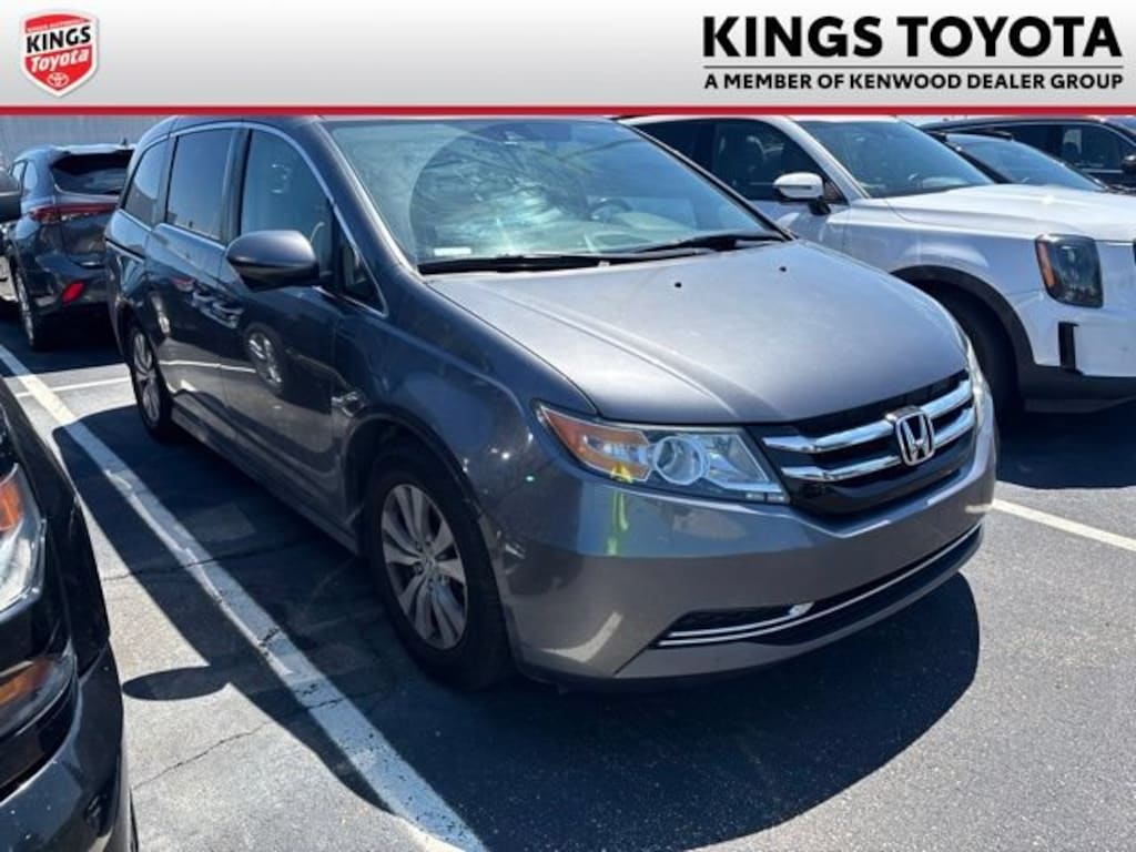 Used 2017 Honda Odyssey EX-L Van