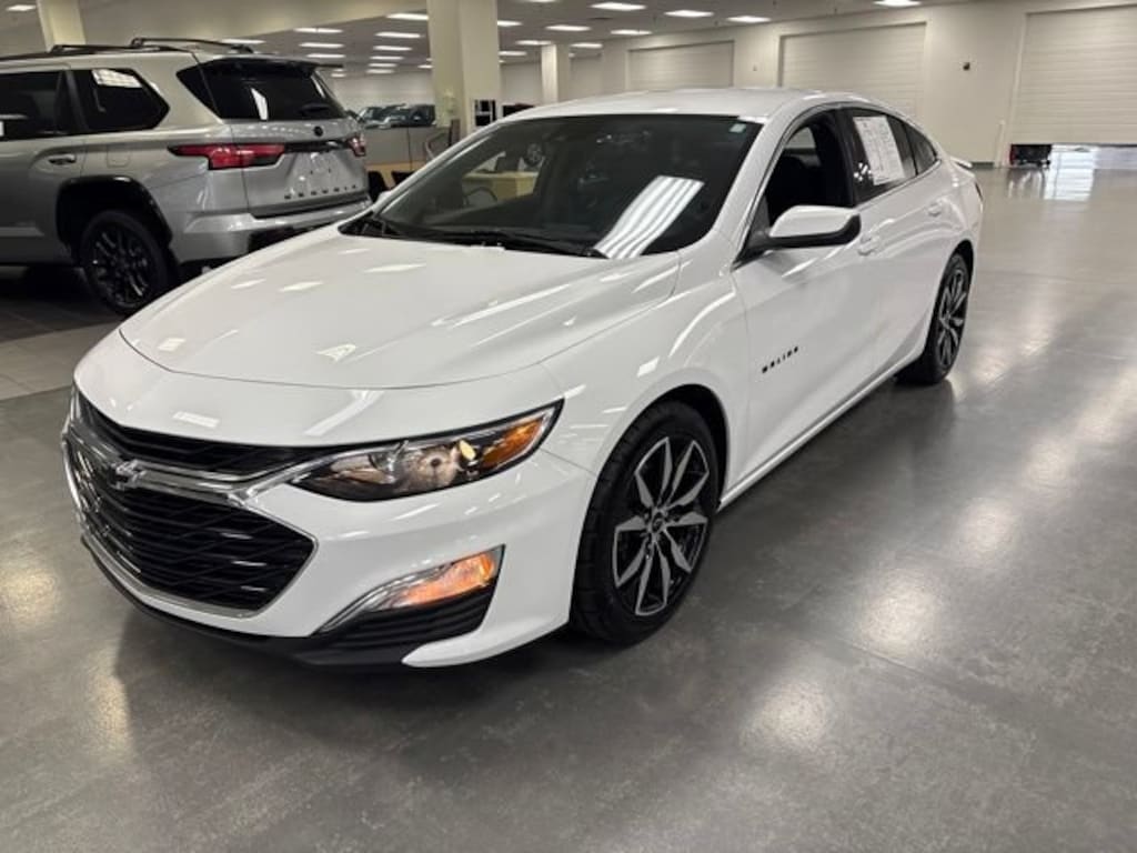 Used 2023 Chevrolet Malibu RS Sedan