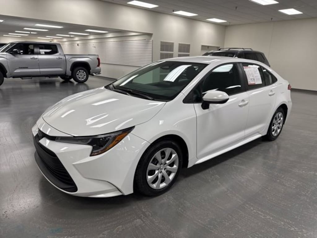 Certified 2024 Toyota Corolla LE Sedan