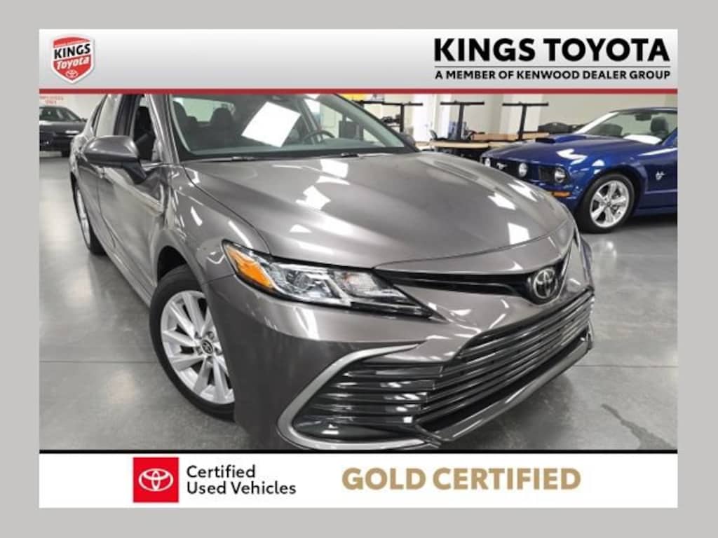 Certified 2024 Toyota Camry LE Sedan