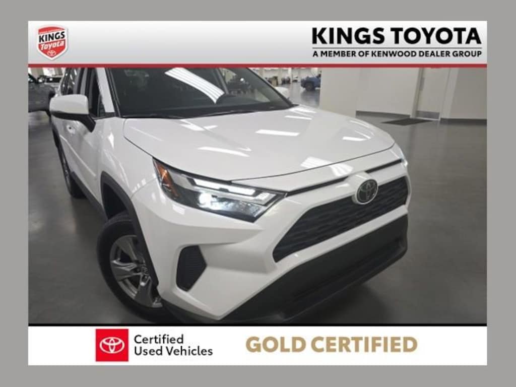 Certified 2024 Toyota RAV4 XLE SUV