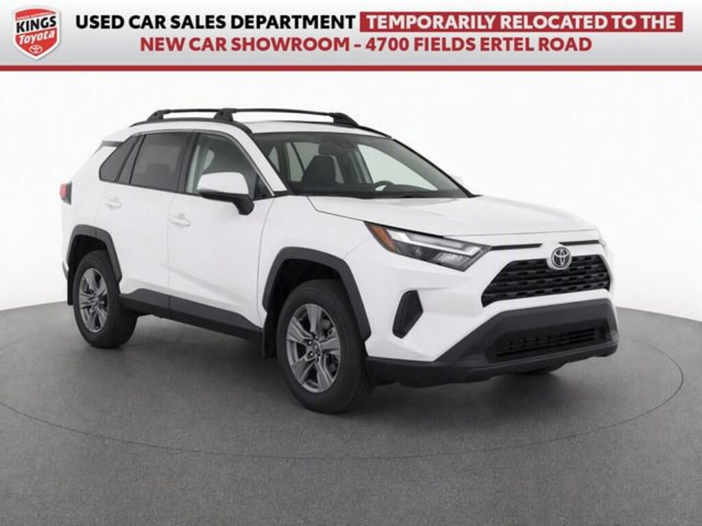 Used 2024 Toyota RAV4 XLE SUV