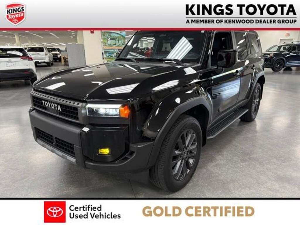 Certified 2024 Toyota Land Cruiser Base SUV