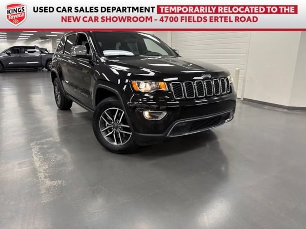 Used 2022 Jeep Grand Cherokee WK Limited SUV