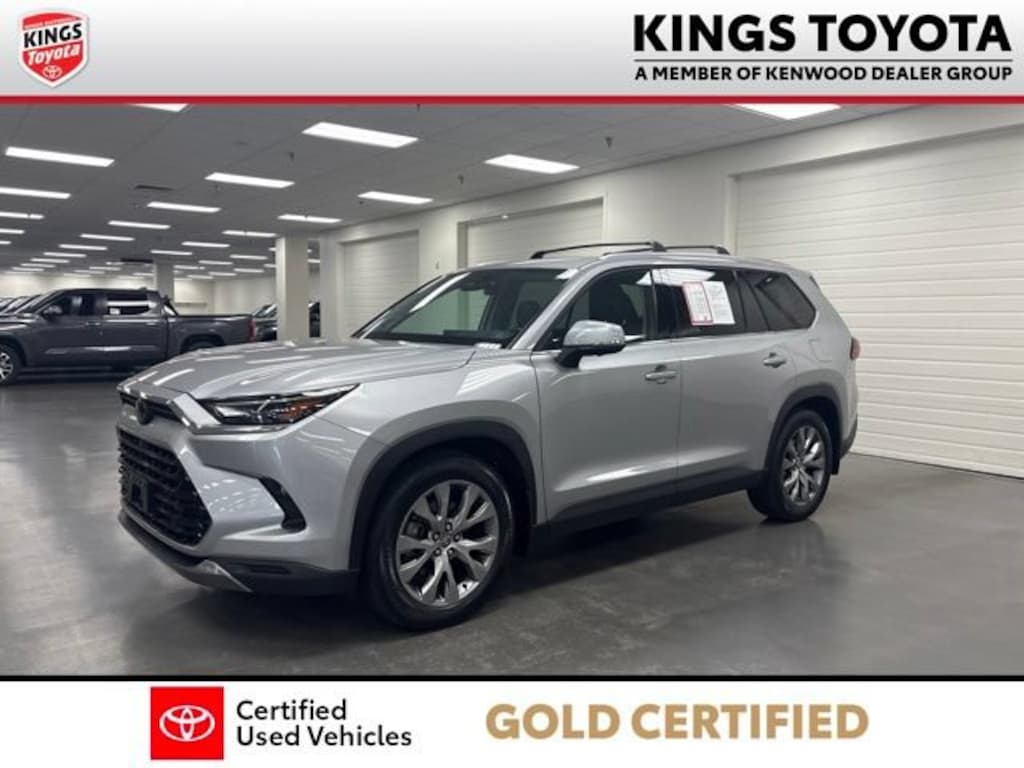 Certified 2024 Toyota Grand Highlander Limited SUV
