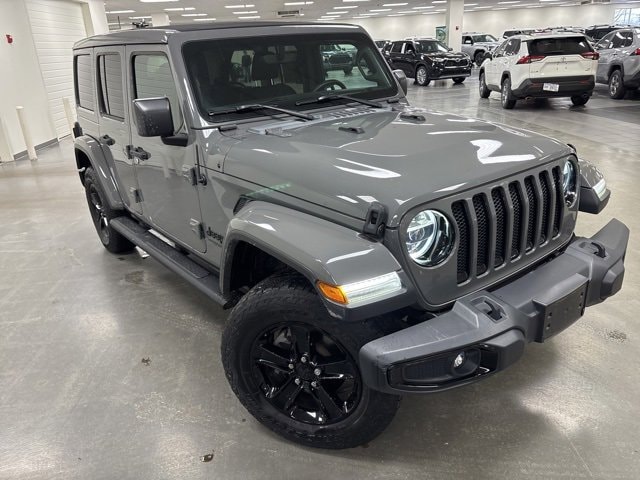 2019 Jeep Wrangler Unlimited Sahara Altitude's photo