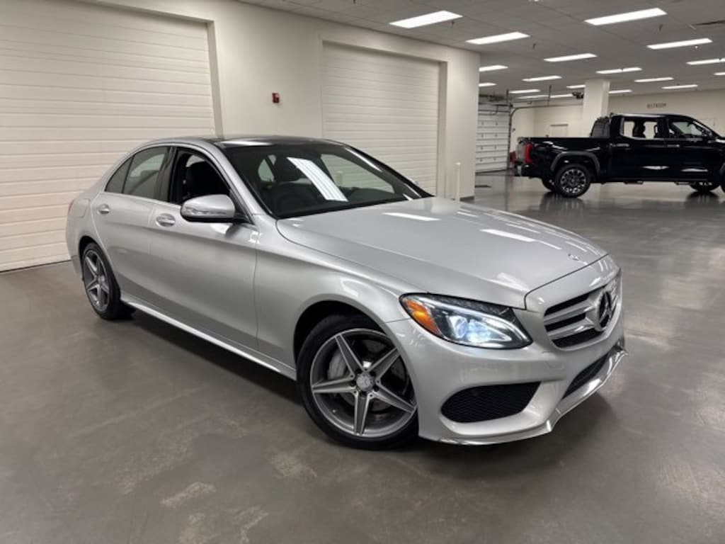 Used 2015 Mercedes-Benz C-Class C 400 Sedan