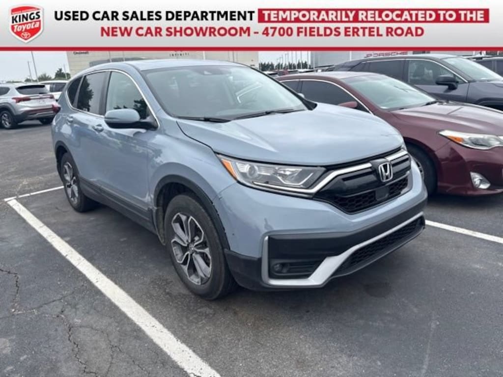 Used 2022 Honda CR-V EX SUV
