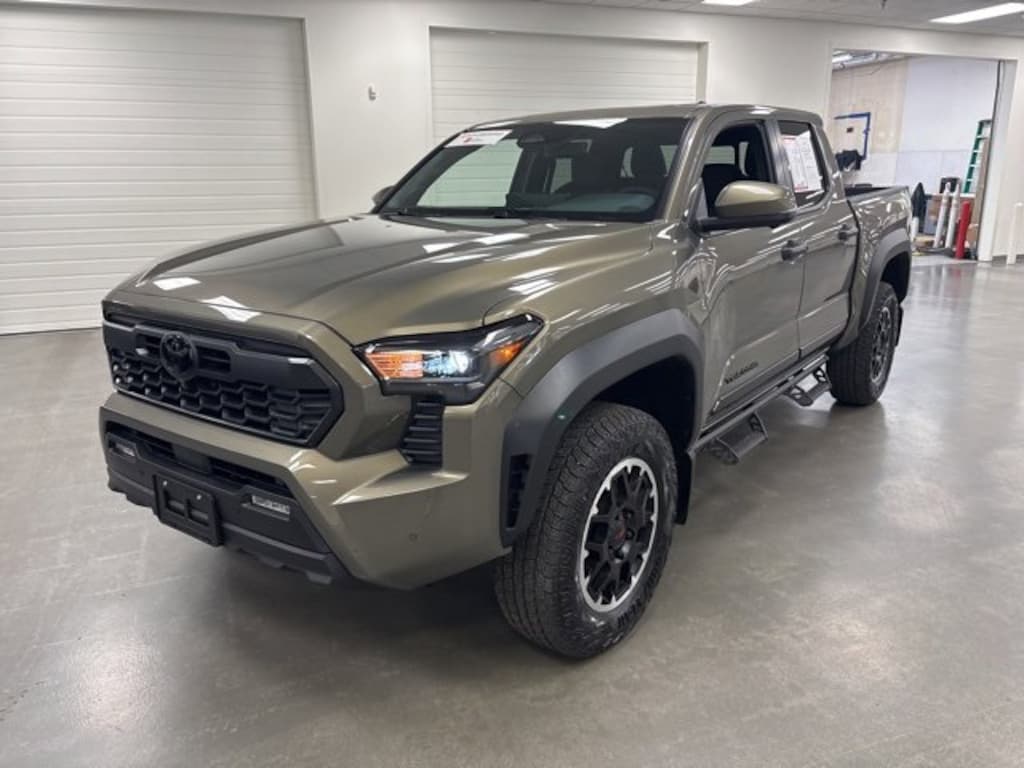Certified 2026 Toyota Tacoma TRD Off Road Truck Double Cab