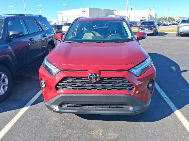 Used 2022 Toyota RAV4 XLE Premium with VIN 2T3A1RFV5NW313752 for sale in Northfield, Minnesota