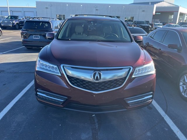 2016 Acura MDX SH-AWD Advance photo 2