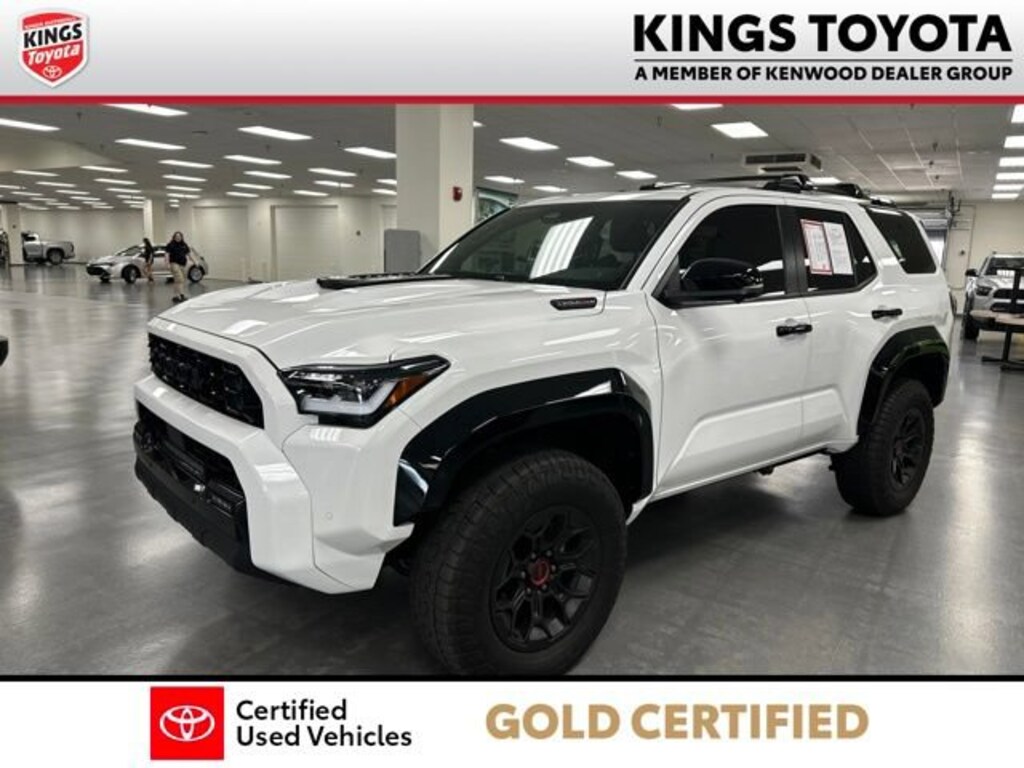 Certified 2025 Toyota 4Runner i-FORCE MAX TRD Pro SUV