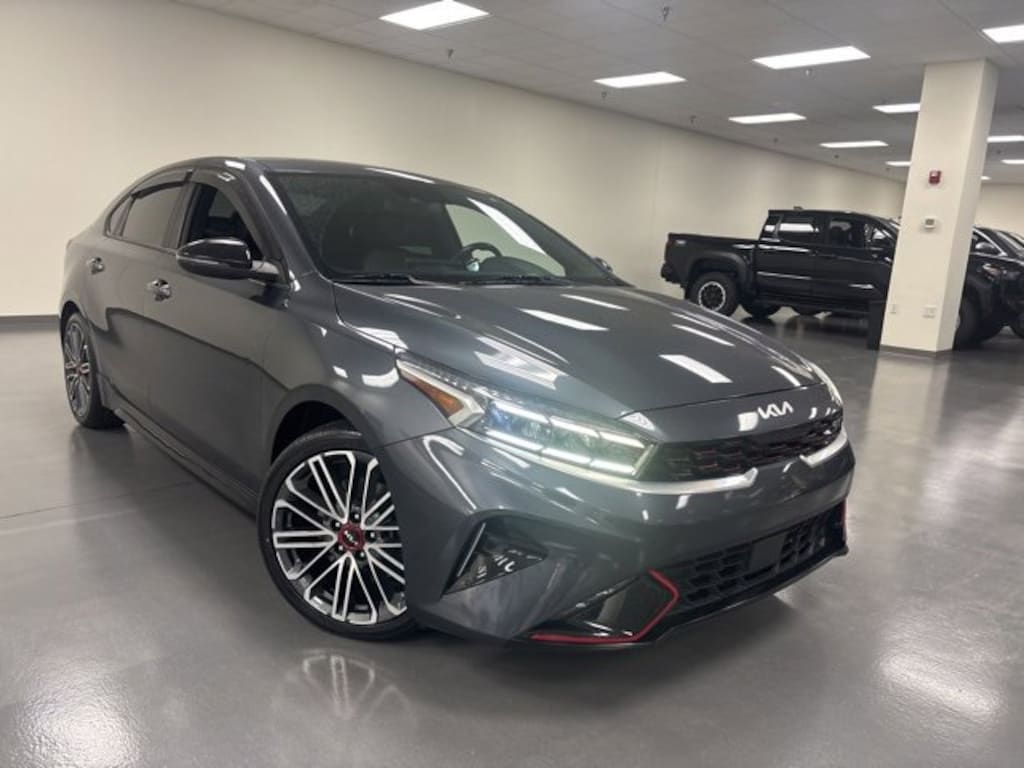 Used 2022 Kia Forte GT Sedan