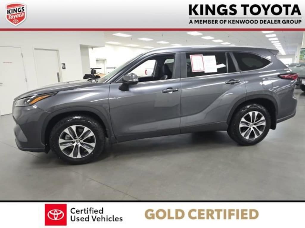 Certified 2024 Toyota Highlander XLE SUV