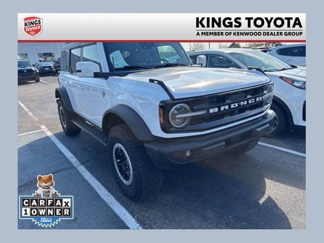 2023 Ford Bronco SUV 