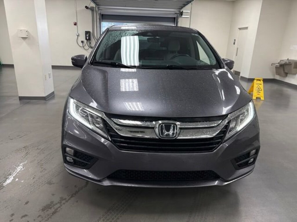 Used 2019 Honda Odyssey EX-L Van