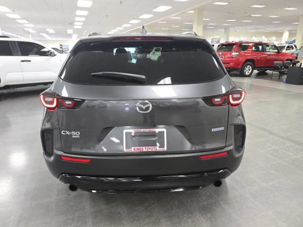 Used 2025 Mazda CX-50 Hybrid Premium SUV