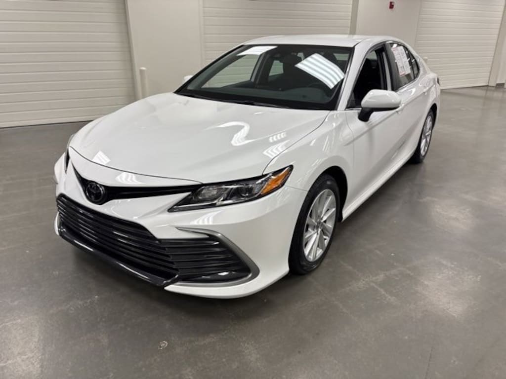 Certified 2024 Toyota Camry LE Sedan