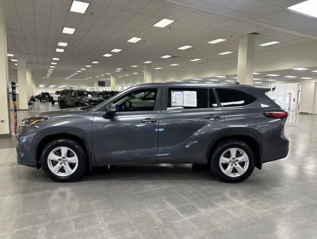 Used 2023 Toyota Highlander L SUV