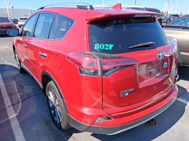 2017 Toyota RAV4 Limited photo 4