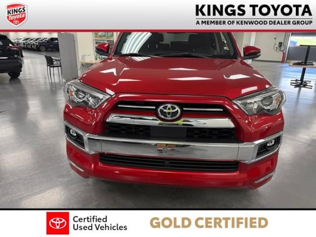 Certified 2022 Toyota 4Runner Limited SUV