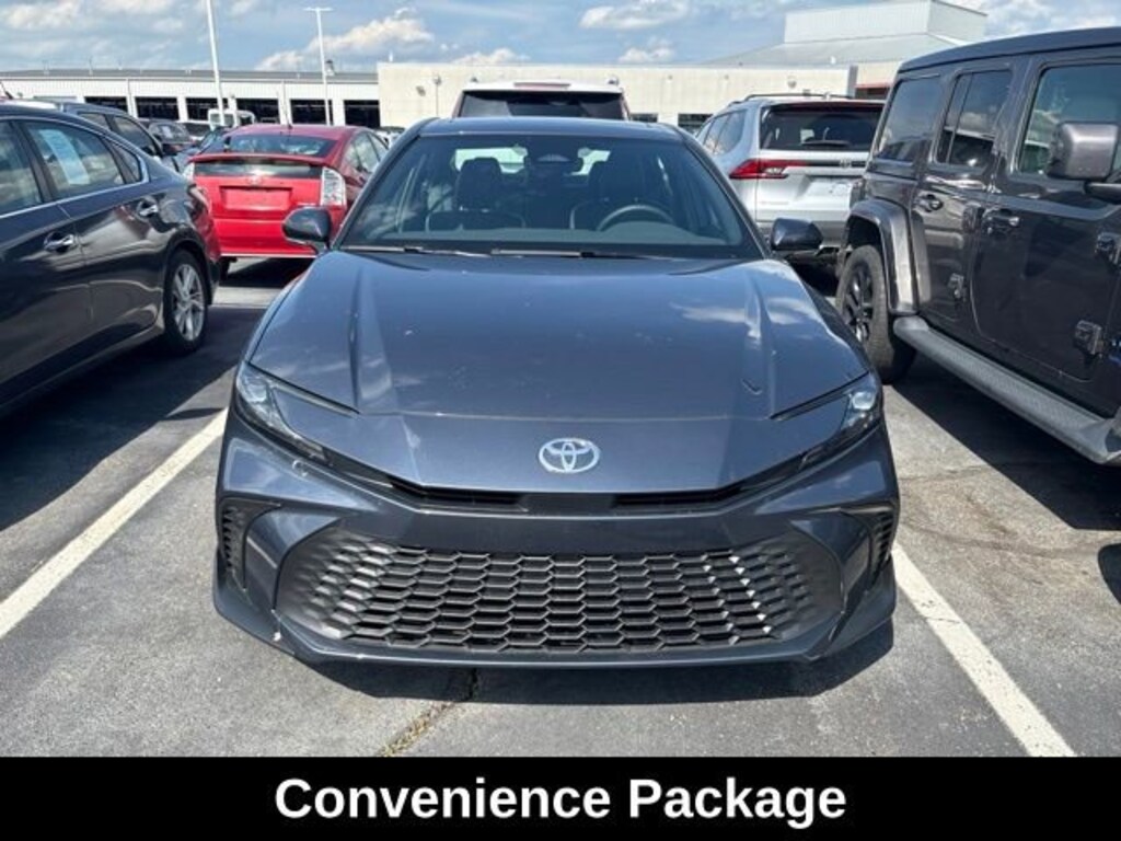 Used 2026 Toyota Camry SE Sedan