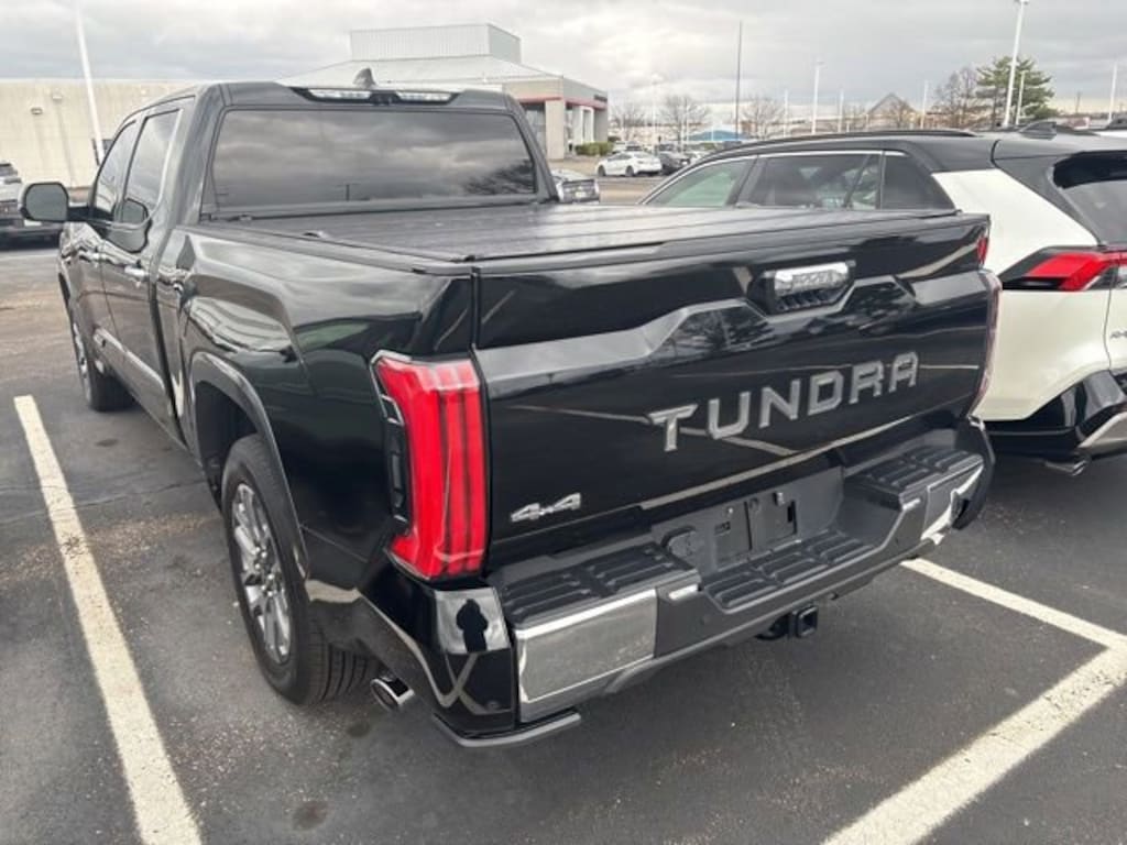 Used 2023 Toyota Tundra Hybrid 1794 Edition Hybrid Truck CrewMax