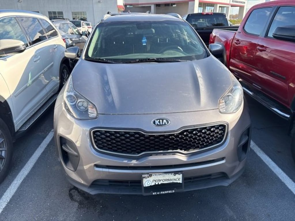 Used 2017 Kia Sportage LX SUV