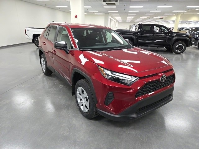 2025 Toyota RAV4 LE FWD SUV 