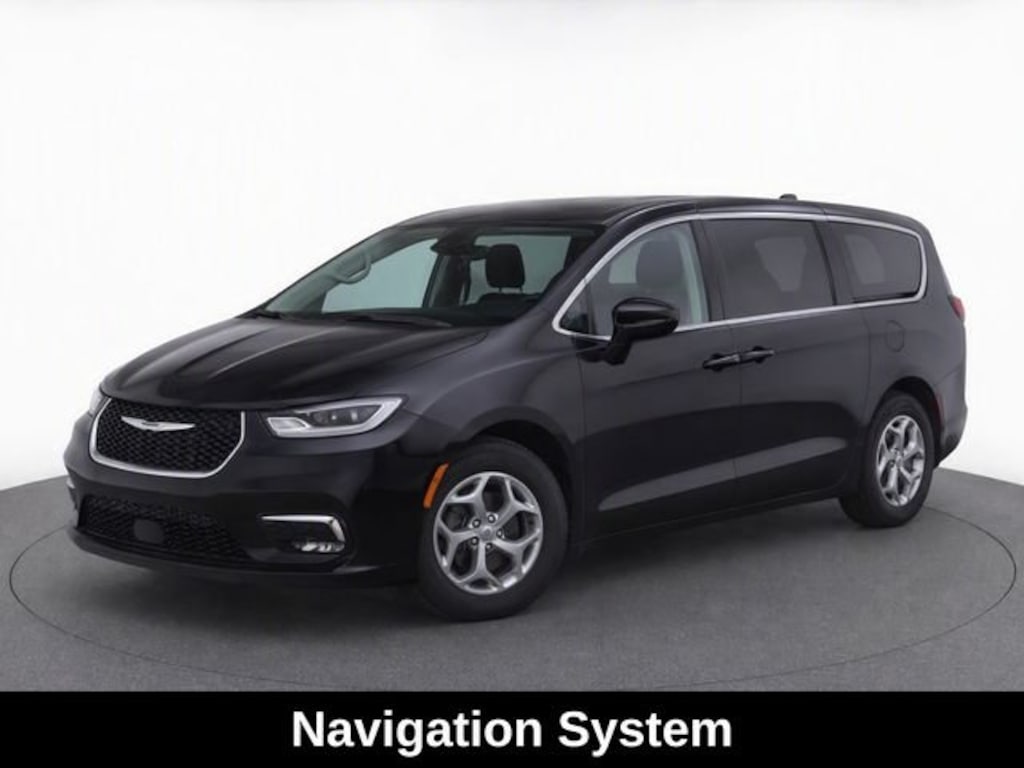 Used 2024 Chrysler Pacifica Limited Van Passenger Van