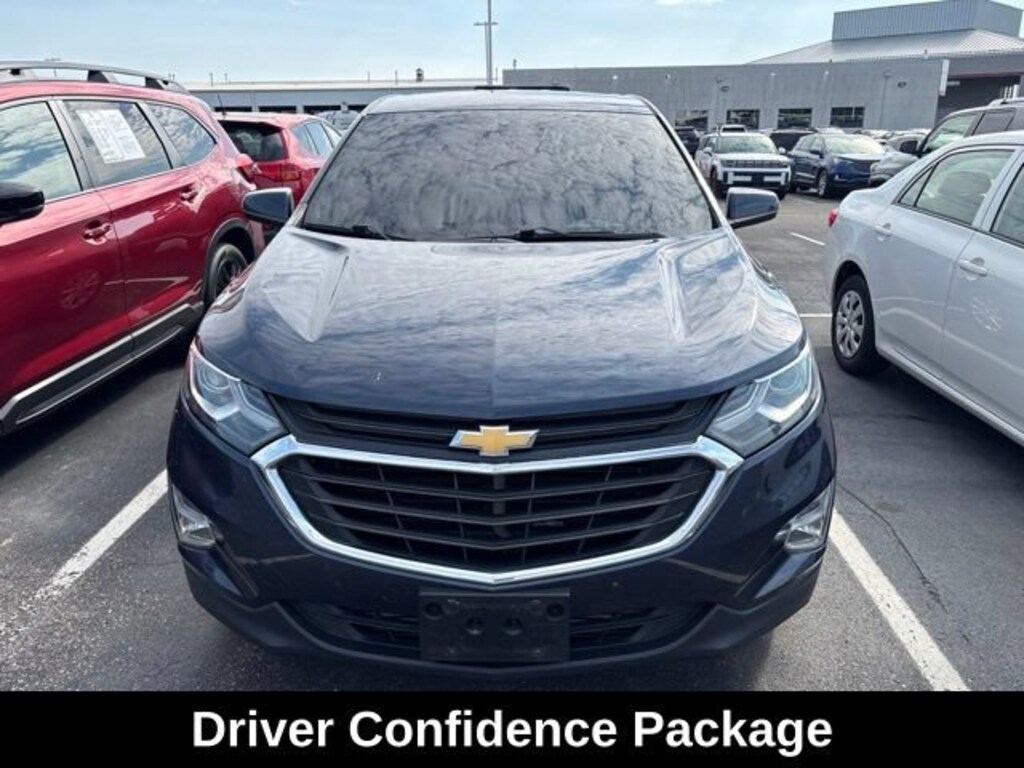 Used 2018 Chevrolet Equinox LT SUV