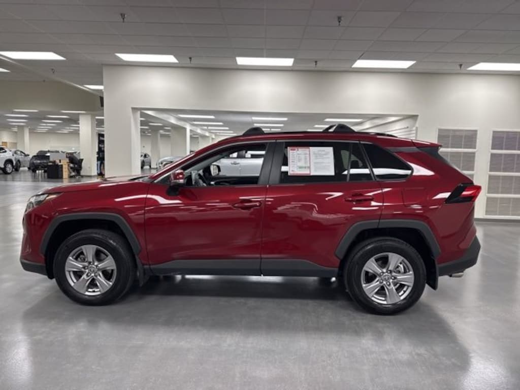 Certified 2024 Toyota RAV4 XLE SUV