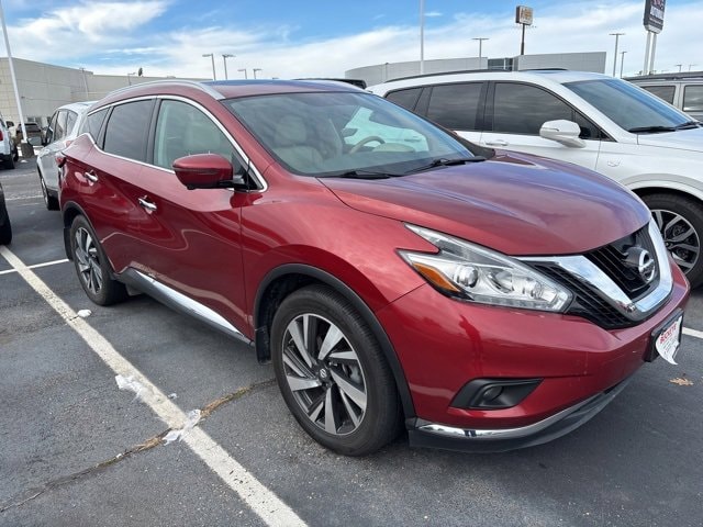 2017 Nissan Murano Platinum's photo