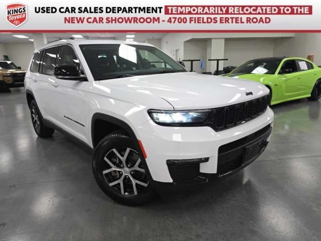 Used 2023 Jeep Grand Cherokee Limited SUV