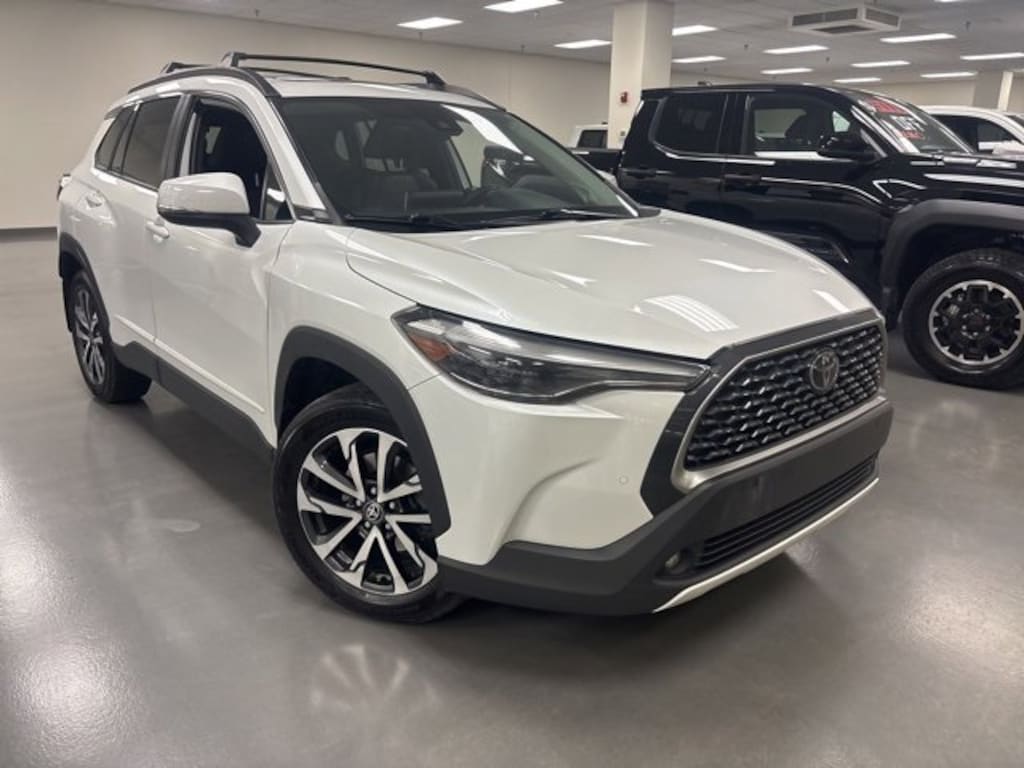 Certified 2022 Toyota Corolla Cross XLE SUV