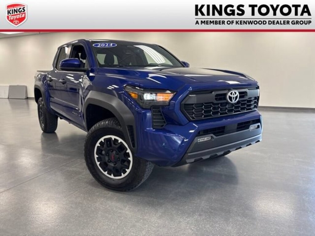 Certified 2024 Toyota Tacoma TRD Off Road Truck Double Cab