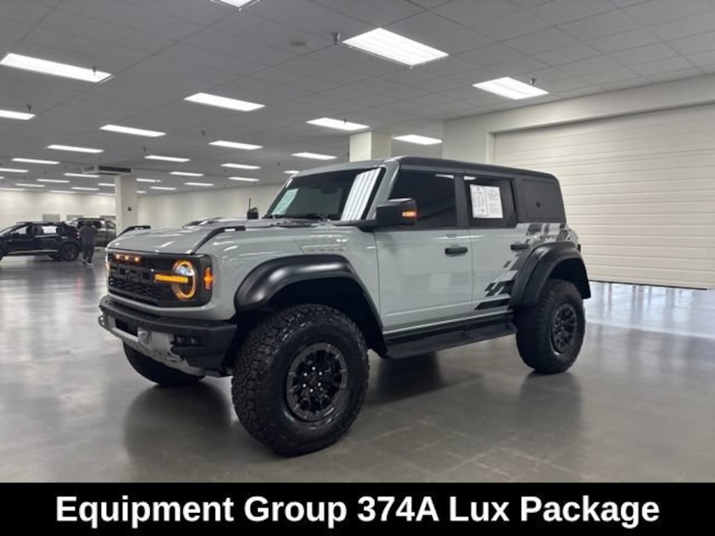 Used 2023 Ford Bronco Raptor SUV