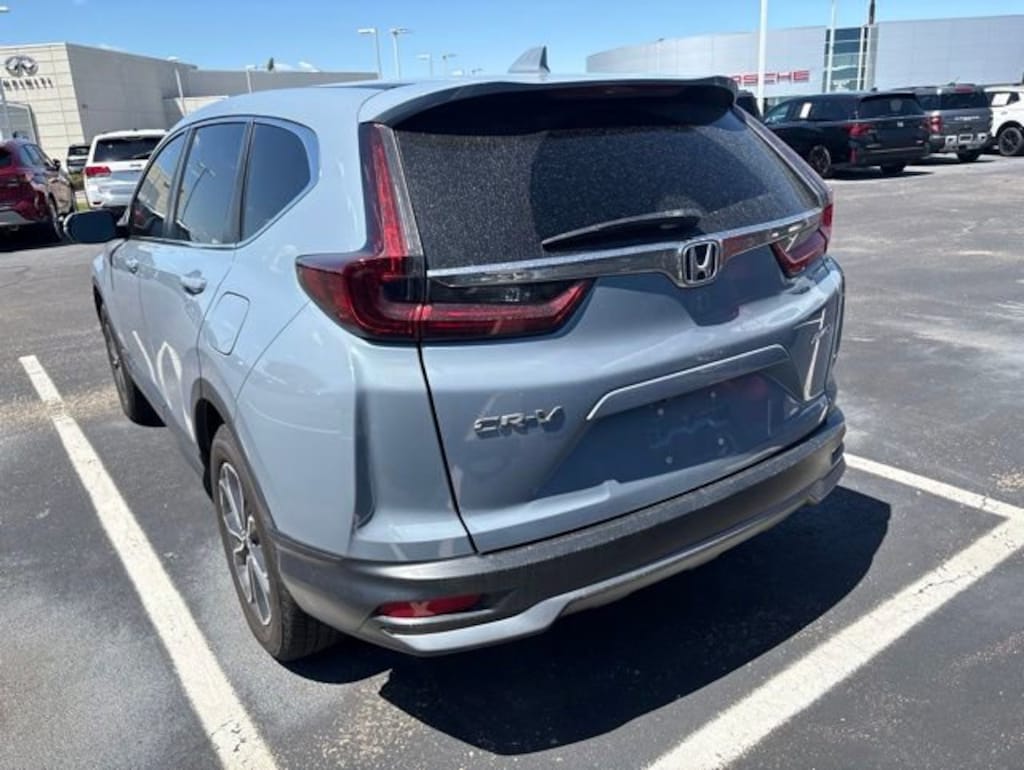 Used 2021 Honda CR-V EX-L SUV