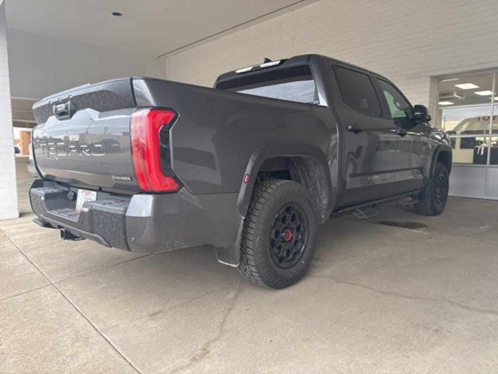 New 2026 Toyota Tundra i-FORCE MAX TRD Pro Truck CrewMax