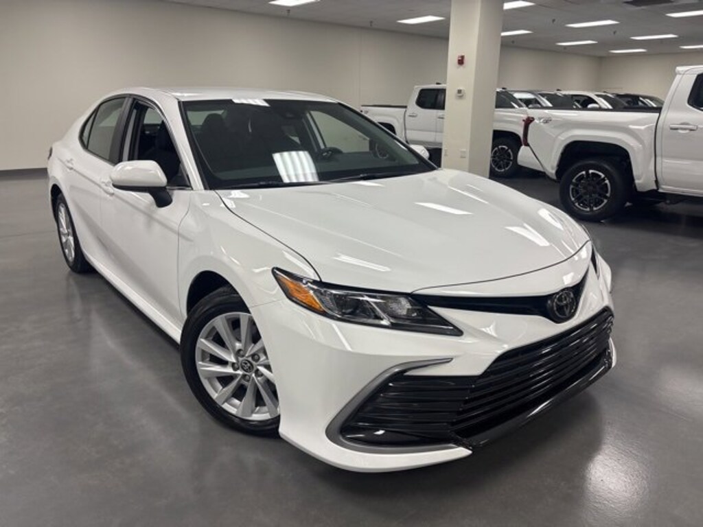 Certified 2024 Toyota Camry LE Sedan