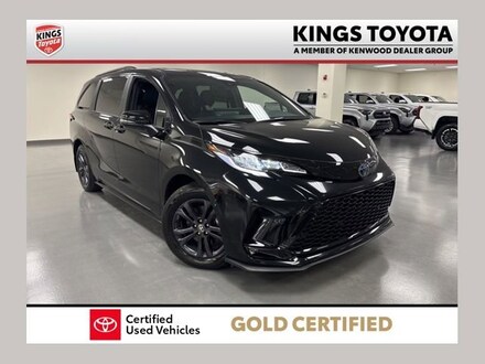 2025 Toyota Sienna XSE Van Passenger Van