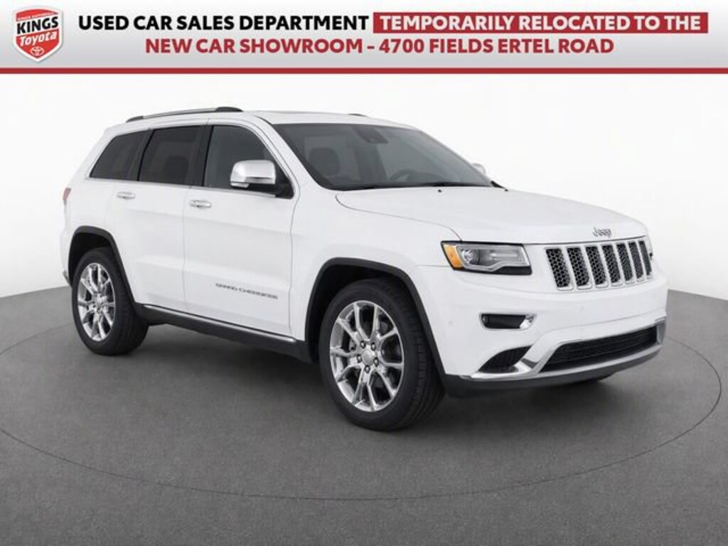 Used 2015 Jeep Grand Cherokee Summit SUV